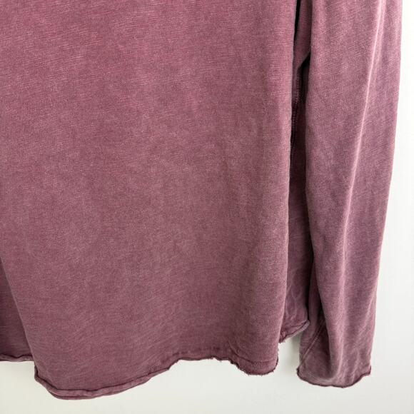 Lucky Brand Mens Long Sleeve Modern Fit Weekend Slub Port Royale Henley Shirt XL - Picture 8 of 12